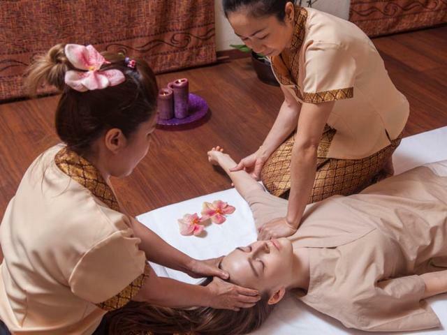 Тайский Королевский традиционный массаж